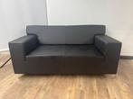 B-keus entree bank kunstleder, Huis en Inrichting, Ophalen, Minder dan 75 cm, 150 tot 200 cm, Tweepersoons