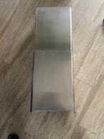 Roestvrijstalen deksel voor afzuigkap „schoorsteen”, Elektronische apparatuur, Afzuigkappen, Ophalen, Zo goed als nieuw, Recirculatie