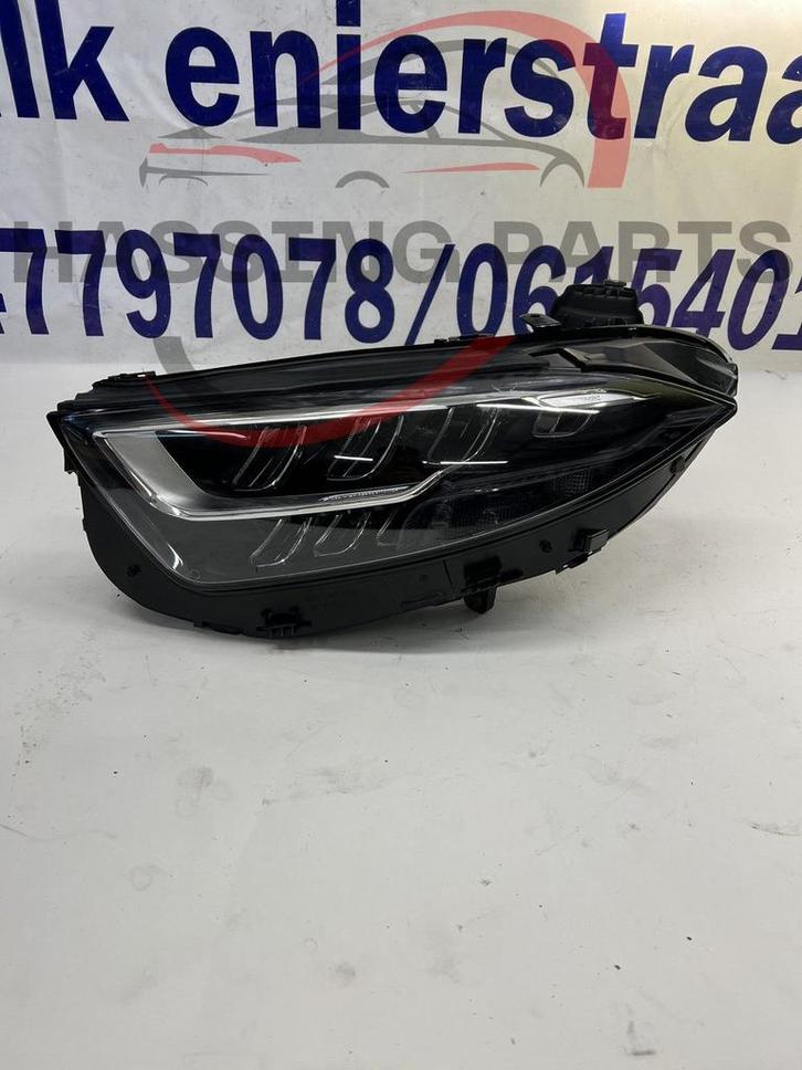 Mercedes CLS W257 Vol LED Multibeam Koplamp Links A257906770, Auto-onderdelen, Verlichting, Mercedes-Benz, Gebruikt, Ophalen of Verzenden