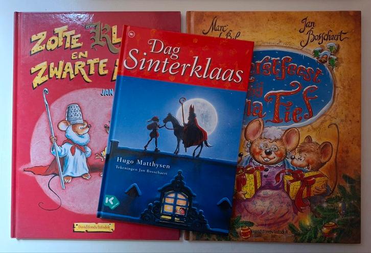 Zotte Klaas en Zwarte Miet, Oma Fief, Dag Sinterklaas, Boeken, Kinderboeken | Jeugd | onder 10 jaar, Zo goed als nieuw, Ophalen of Verzenden