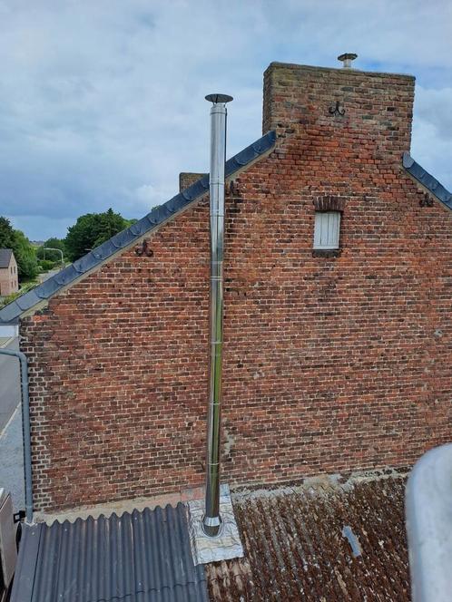 Cheminée Hannut, Doe-het-zelf en Bouw, Steigers, Zo goed als nieuw, Ophalen