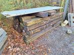Treinbilzen, Tuin en Terras, Bielzen en Borduren, Ophalen, Gebruikt, 200 cm of meer, Biels