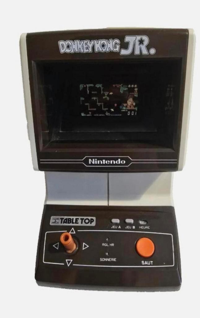Nintendo Donkey Kong Jr. Tabletop –originele vintage (1983), Collections, Rétro, Enlèvement ou Envoi
