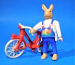 PLAYMOBIL-  Haas met fiets - Vintage - Paashaas -, Enlèvement