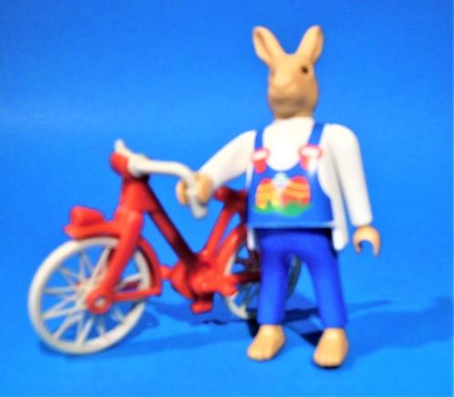 PLAYMOBIL-  Haas met fiets - Vintage - Paashaas -, Kinderen en Baby's, Speelgoed | Playmobil, Ophalen