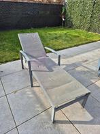Ligstoellen 2x, Enlèvement, Utilisé, Aluminium, Mobile