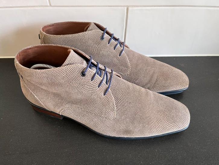 Floris van Bommel herenschoenen maat 11 / 46 H, Kleding | Heren, Schoenen, Zo goed als nieuw, Veterschoenen, Overige kleuren, Ophalen of Verzenden
