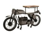 Nieuw in de doos J-line Motorfiets 12 glazen 6 flessen, Ophalen