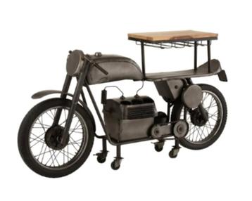Nieuw in de doos J-line Motorfiets 12 glazen 6 flessen  beschikbaar voor biedingen