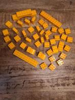 44 donker gele lego duplo blokken, Kinderen en Baby's, Ophalen of Verzenden, Zo goed als nieuw, Duplo