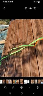 Planche. Terrasse. Lisse striee. Douglas. 1er choix, Bricolage & Construction, Bois & Planches, Neuf, Planche, Enlèvement, 25 à 50 mm