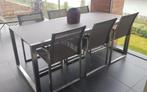 Tuinset Royal Botania, Tuin en Terras, Tuinsets en Loungesets, Ophalen, Inox, 6 zitplaatsen, Zo goed als nieuw