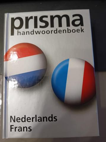 Prisma woordenboek Nederlands - Frans beschikbaar voor biedingen