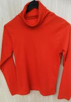 Oranje coltrui - SomeOne - maat 140, Kinderen en Baby's, Kinderkleding | Maat 140, Meisje, Trui of Vest, Ophalen of Verzenden
