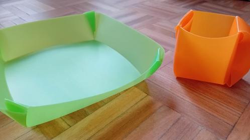 Kampeer borden en kopjes lichtgewicht opvouwbaar, Caravans en Kamperen, Kampeeraccessoires, Nieuw, Ophalen of Verzenden