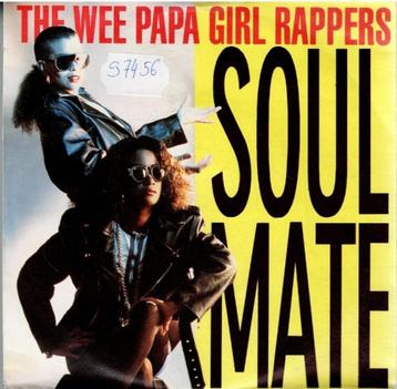 Vinyl, 7"   -   Wee Papa Girl Rappers – Soulmate beschikbaar voor biedingen