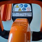 Te koop haagschaar STIHL met 2 batterijen. 2x gebruikt, Tuin en Terras, Heggenscharen, Ophalen