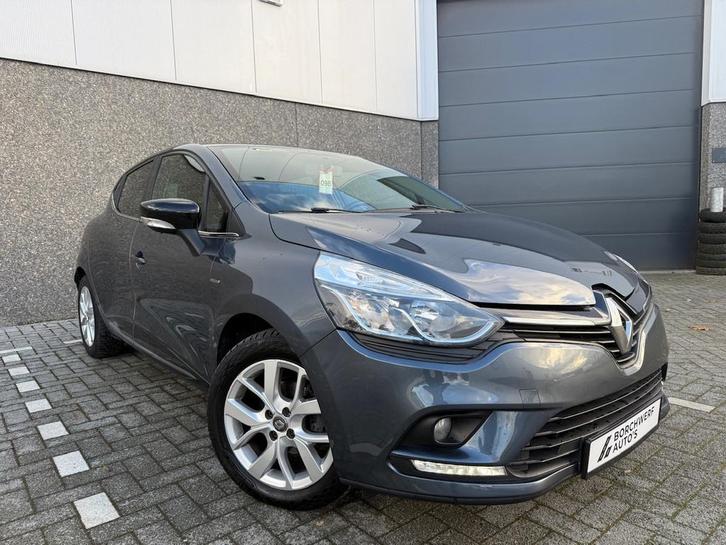 Renault Clio 0.9 TCe Navigatie Weinig km's Topstaat, Auto's, Renault, Bedrijf, Te koop, Clio, Benzine, Euro 6, Berline, Handgeschakeld