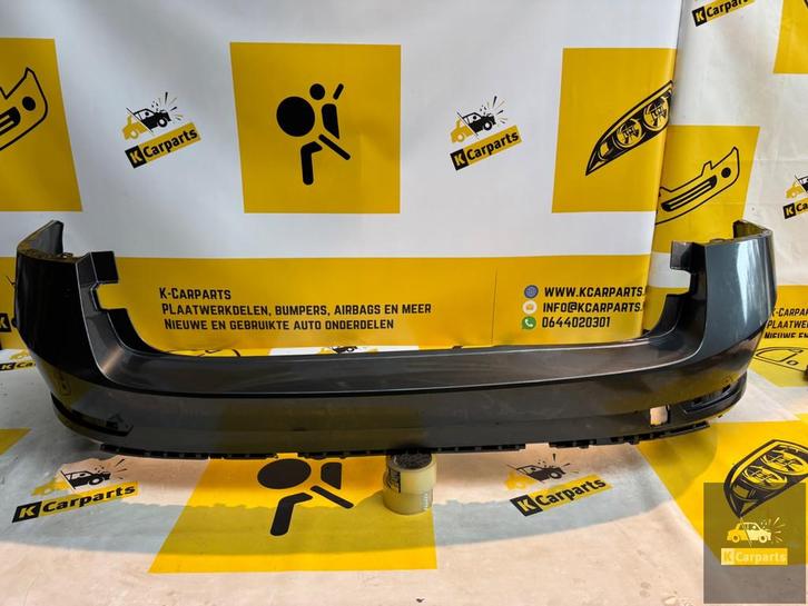 Skoda Superb kombi Achterbumper 3v9807421 bumper, Auto-onderdelen, Carrosserie, Bumper, Skoda, Achter, Gebruikt