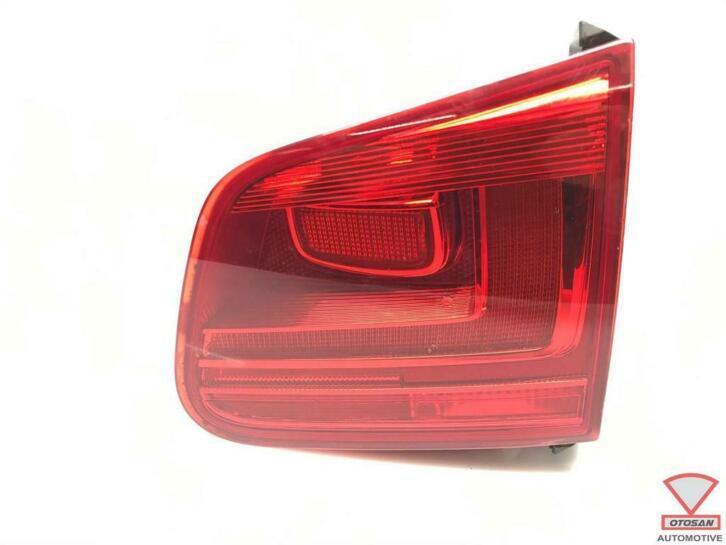 vw tiguan 5n 2013 achterlicht rechts binnen, Auto-onderdelen, Elektronica en Kabels, Volkswagen, Gebruikt