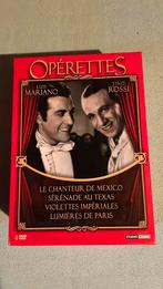 DVD : OPÉRETTES : LUIS MARIANO ET TINO ROSSI : 4 films, CD & DVD, Vinyles | Classique, Comme neuf, Opéra ou Opérette
