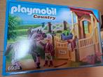 PLAYMOBIL Country Arabier met paardenbox - 6934, Kinderen en Baby's, Ophalen of Verzenden, Zo goed als nieuw, Complete set