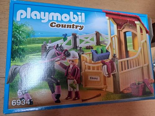 PLAYMOBIL Country Arabier met paardenbox - 6934, Kinderen en Baby's, Speelgoed | Playmobil, Zo goed als nieuw, Complete set, Ophalen of Verzenden