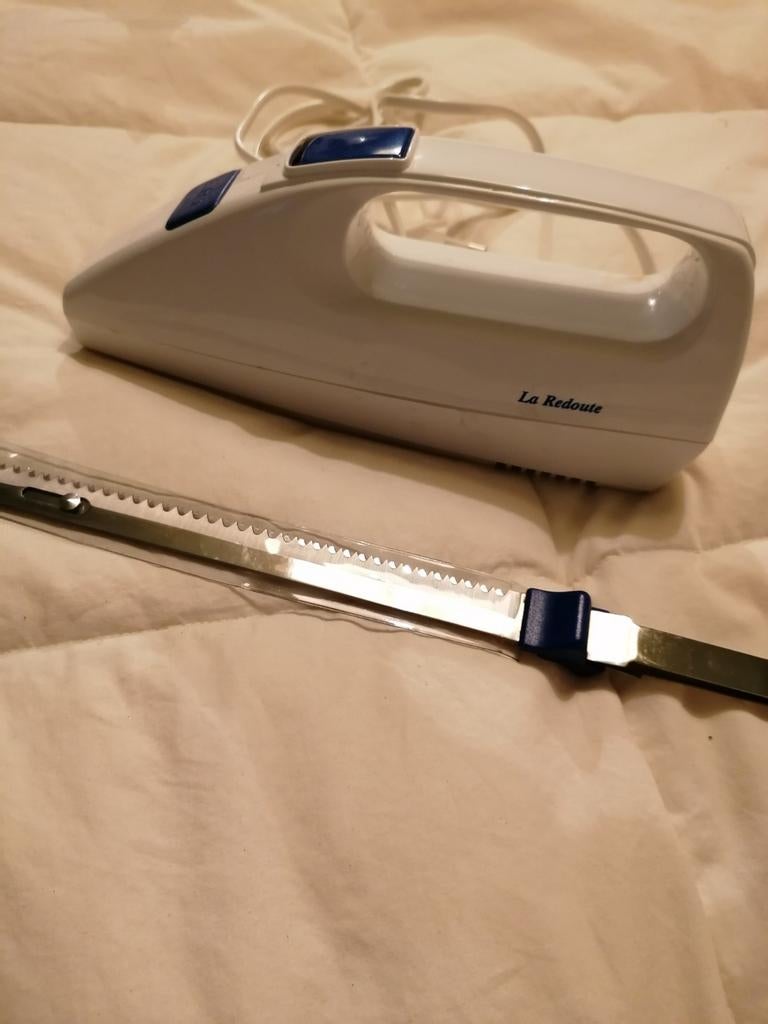 Electrisch mes nieuw, Enlèvement ou Envoi, Comme neuf