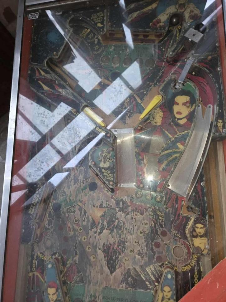 Williams Solar Fire, Verzamelen, Automaten | Flipperkasten, Gebruikt, Elektronisch, Flipperkast, Williams, Ophalen