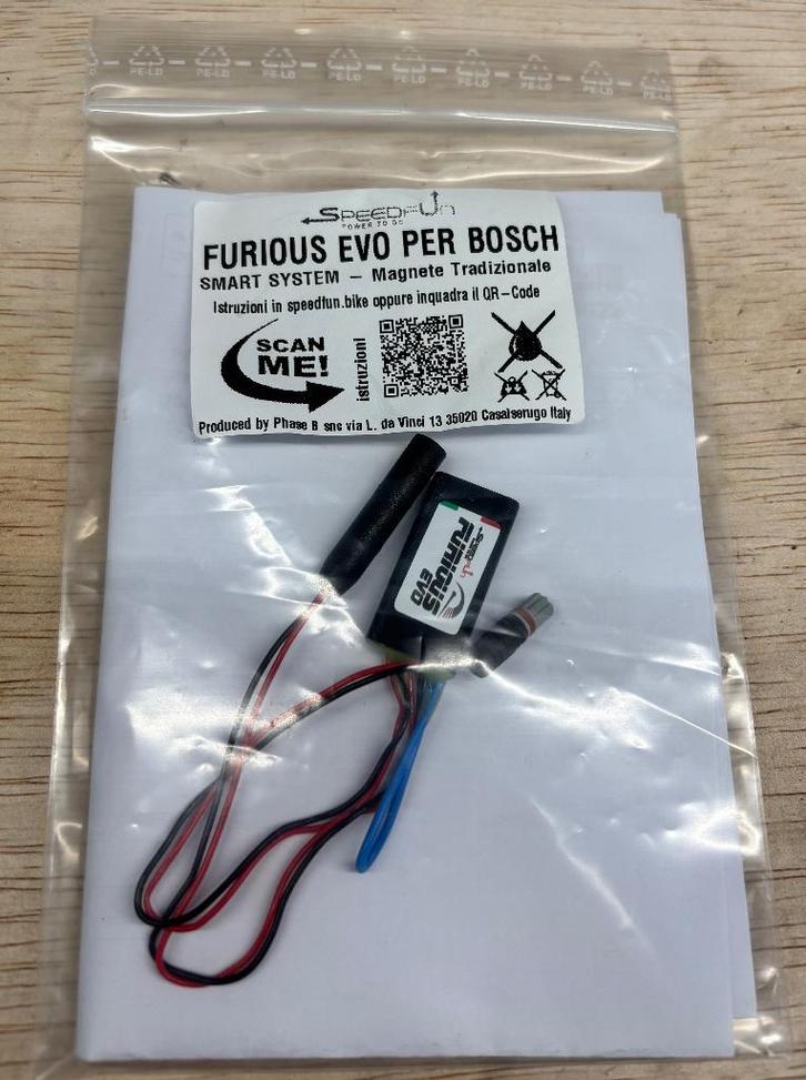 Chip voor Bosch CX Performance line Speedfun Furious Evo, Fietsen en Brommers, Fietsonderdelen, Nieuw, Algemeen, Overige typen