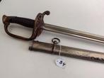 Sabre Belge d’Officier supérieur Infanterie - Mod 1855 # B4, Envoi