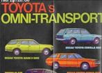 TOYOTA bedrijfswagens 1975, Boeken, Auto's | Folders en Tijdschriften, Ophalen of Verzenden, Zo goed als nieuw, Toyota