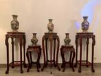MAGNIFICENT CLOISONNÉS COLLECTION WITH WONDERFUL MOTIFS, Ophalen