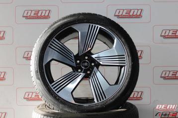 21" Audi E-tron originele velgenset 4KE601025AC gebruikt