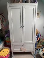 SUNDVIK Kinder kleerkast (wit), Ophalen, Gebruikt, 50 tot 100 cm, 150 tot 200 cm