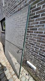 Vliegenraam schuifdeur, Doe-het-zelf en Bouw, Deuren en Vliegenramen, Ophalen, Gebruikt, 120 cm of meer, Buitendeur