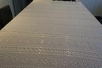 mooie vintage bedsprei in haakwerk 1m 80 x 2 m, Ophalen of Verzenden, Gebruikt