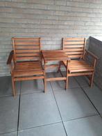 Meuble de jardin, Ophalen, Hout