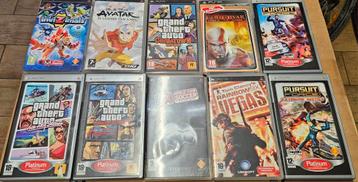 PsP Spelletjes te koop  beschikbaar voor biedingen