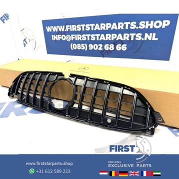 W236 C236 A236 CLE AMG GT GRIL VOORBUMPER PANAMERICANA GRILL beschikbaar voor biedingen