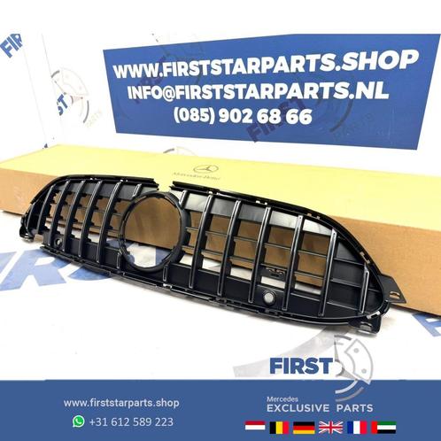 W236 C236 A236 CLE AMG GT GRIL VOORBUMPER PANAMERICANA GRILL, Auto-onderdelen, Overige Auto-onderdelen, Mercedes-Benz, Gebruikt