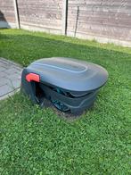 Gardena sileno city 250 + garage, Ophalen, Zo goed als nieuw, Gardena  Sileno, Bestuurbaar via app
