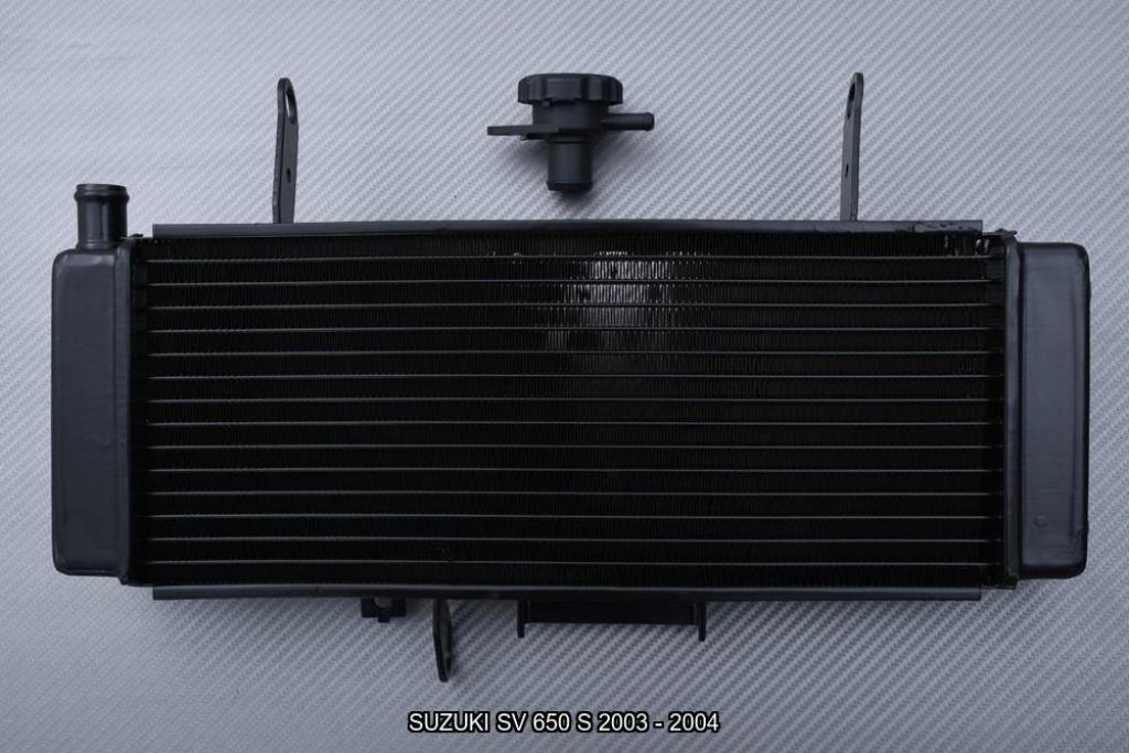 Radiateur AVDB SUZUKI SV 650 S 2003 - 2004 SV650S, Motos, Enlèvement ou Envoi, Neuf