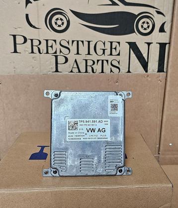 LED MODULE VOLKSWAGEN GOLF 7 7.5 BALLAST UNIT 7P5941591AD beschikbaar voor biedingen