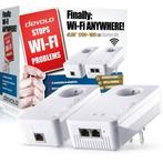 devolo dLAN 1200+ WiFi 5 (ac) – Starter Kit (2 unités), Computers en Software, Ophalen of Verzenden, Zo goed als nieuw, Devolo