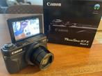 Canon PowerShot G7X Mark II, TV, Hi-fi & Vidéo, Appareils photo numériques, Comme neuf, Canon, 8 fois ou plus, Compact