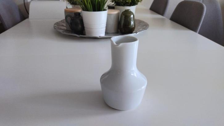 Porseleinen karaf klein, Huis en Inrichting, Keuken | Servies, Nieuw, Ophalen of Verzenden