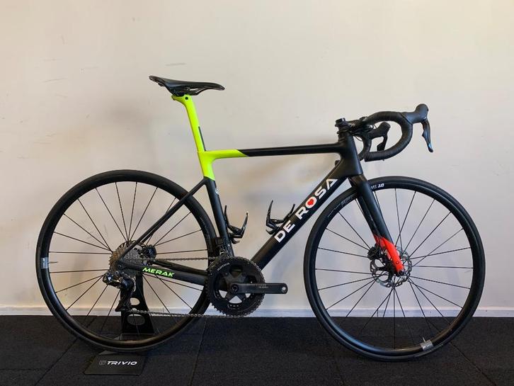 Vélo de Rosa Merak, Fietsen en Brommers, Fietsen | Racefietsen, Zo goed als nieuw, Heren, Overige merken, 15 tot 20 versnellingen