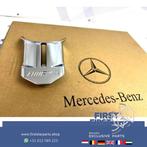 Mercedes 2022 STUUR AMG LOGO CHROOM A45 C43 C63 CLA45 E63 S6, Nieuw, Ophalen of Verzenden, Mercedes-Benz, Voor