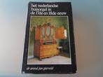 L'orgue domestique néerlandais aux XVIIe et XVIIIe siècles -, Dr Arend Jan Gierveld, Utilisé, Enlèvement ou Envoi, Instrument